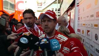 F1 2017 - Barcelona Test 2, Day 3 - Sebastian Vettel- Reasonably happy, but a lot to improve (1)