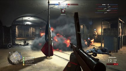 Battlefield 1 They Shall Not Pass PS4 1080p HD Conquista en Fuerte de Vaux
