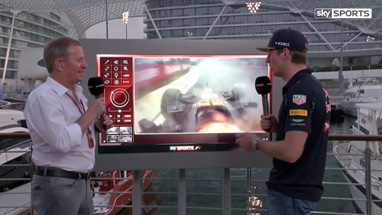 MAX VERSTAPPEN EXPLAINS HIS MAGIC