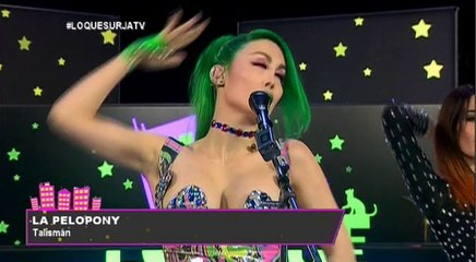 Lo Que Surja  16/3/2017 LA PELOPONY & FRANK RIGOT (Parte 2)