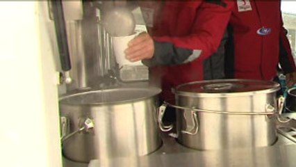 Şehitlerimizin Son Yemeği Vatandaşın İçini Isıttı