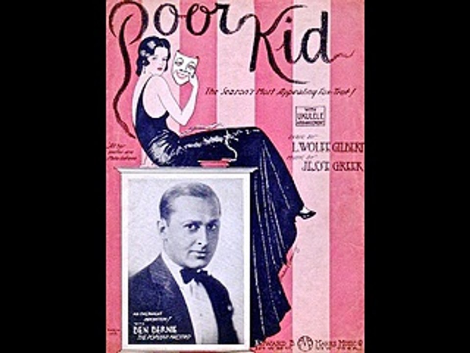 Don Bigelow & His Orchestra - Poor Kid