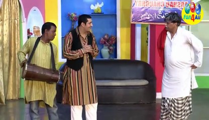 Zafri Khan Full funny Clip with Dhool in New Pakistani Stage Drama Rangeen Full Comedy Clip