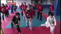 70 yaşındaki Ayşe teyze'nin Uzak Doğu sporu 'Wushu' aşkı