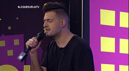 Lo Que Surja  16/3/2017 LA PELOPONY & FRANK RIGOT (Parte 1)