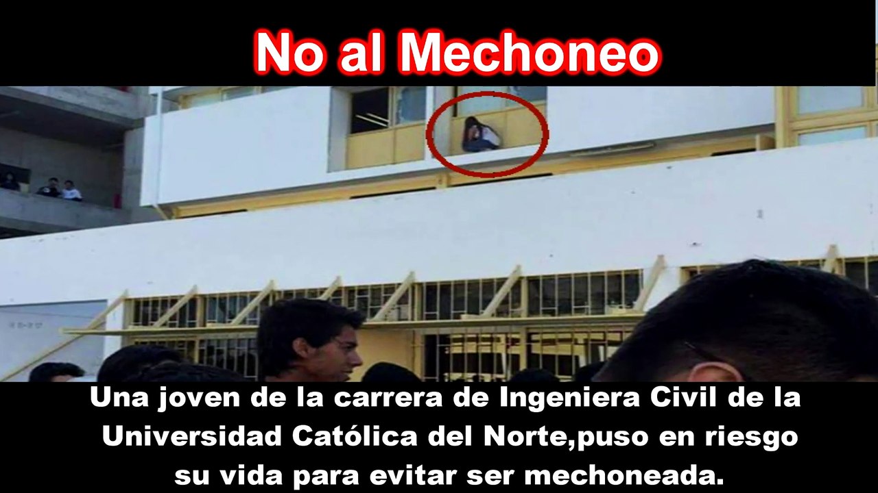 no al mechoneo