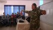 Libye, L'armée sensibilise les écoliers de Benghazi/ Sensibilisation sur les dangers des mines