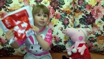 Игрушки Свинка Пеппа мультфильмы для детей - Peppa Pig Toys - Очень Жаркий День Бассейн