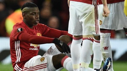 Pogba injury caused by fatigue - Mourinho