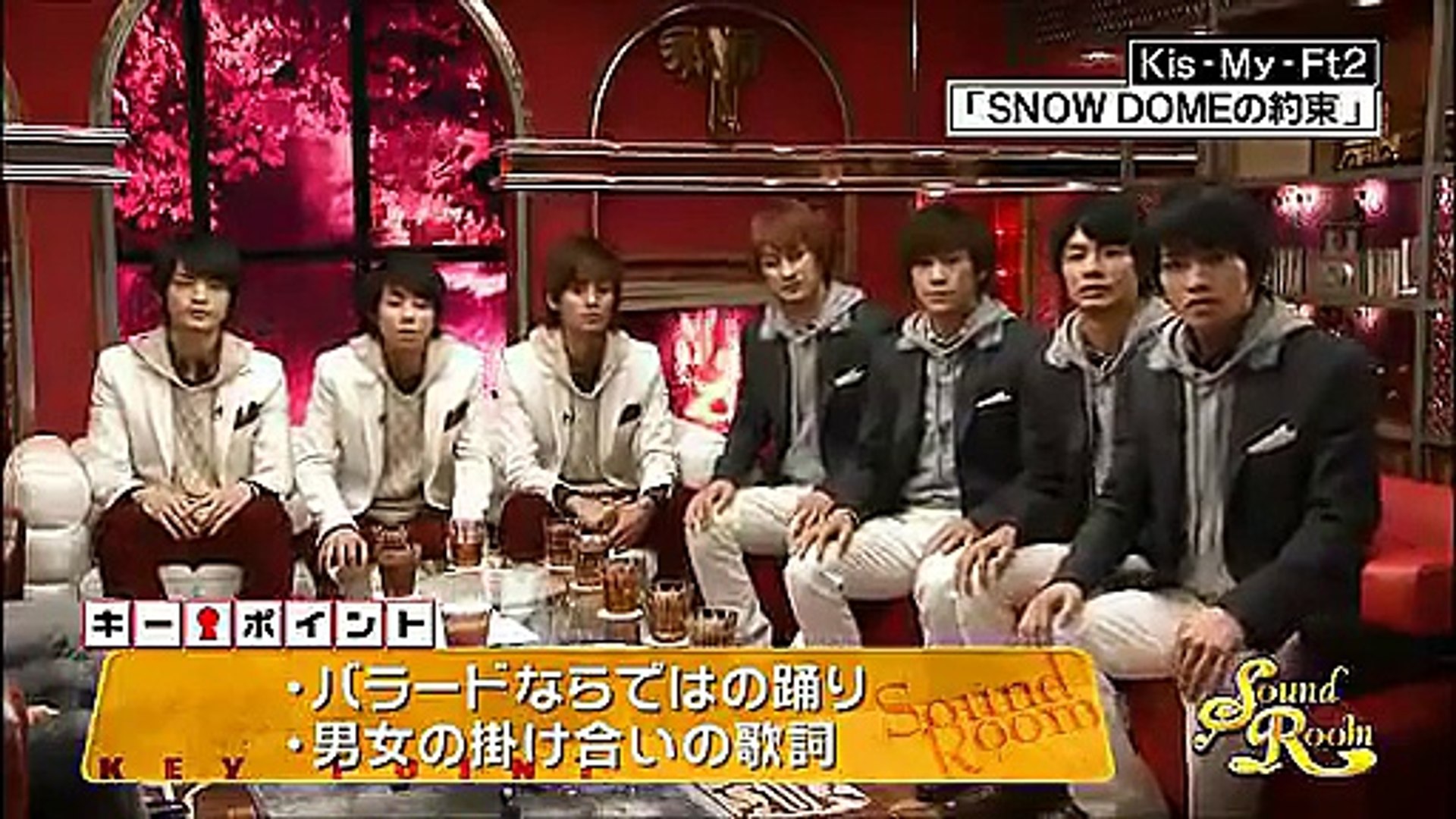 Kis-My-Ft2 SNOWDOMEの約束 - video Dailymotion