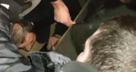 Artvin'de Araçtaki Gizli Bölmeden İnsan Çıktı