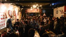 La premier tournoi de bière pong géant au Mars à Angoulême
