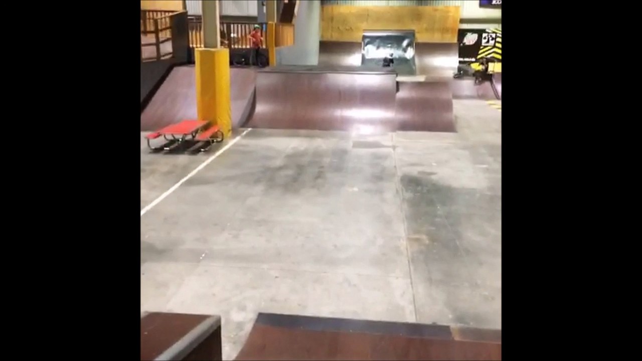 BMX Backflip Gone Wrong