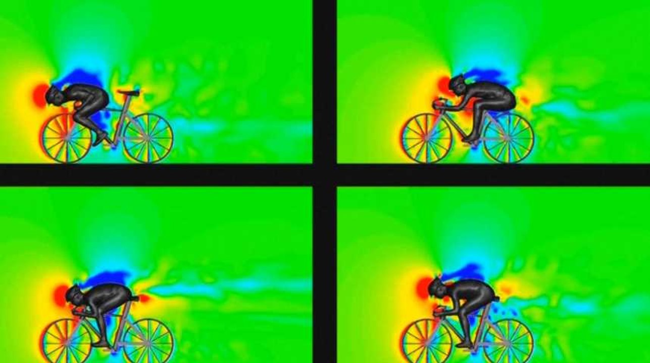 Les motos favoriseraient les coureurs cyclistes... même quand elles sont derrière eux