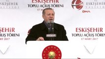 Eskişehir Cumhurbaşkanı Erdoğan, Eskişehir'deki Toplu Açılış Töreninde Konuştu 7