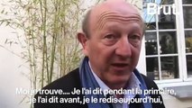 « Jean-Luc Mélenchon prend un risque énorme », explique Jean-Luc Bennahmias à la sortie du discours de Benoît Hamon