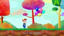 Jack be Nimble |   More Nursery Rhymes & Kids Songs - ABCkidTV