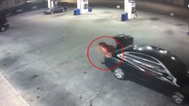 Une femme s'échappe du coffre d'une voiture après avoir été kidnappée