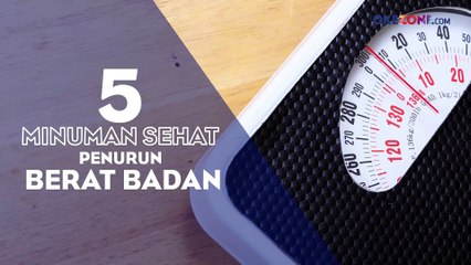 5 Minuman Sehat Penurun Berat Badan