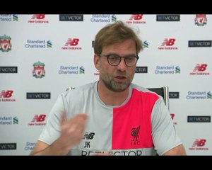 Klopp's Man City vs LFC Press Conference
