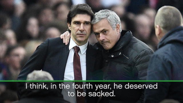 'Karanka deserved Middlesbrough sacking' - Mourinho