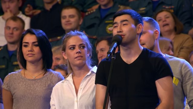 Идентификация людей из зрительного зала шоу КВН . FindFace