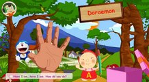 Doraemon Finger Family Song | Nursery Rhymes in 3D Animation From TanggoKids Nursery Rhyme