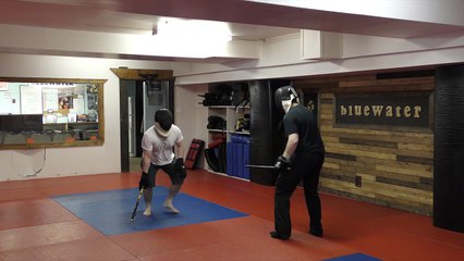 Eric vs Ivan - Single Stick - Give Cancer a Black Eye IV - October 15 - 2016