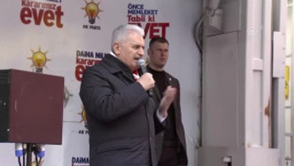 Başbakan Yıldırım: "Yapılan Hiçbir Şey Yanlarına Kalmaz"