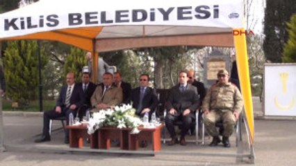 Kilis'te, Korucular Yemin Ederek Göreve Başladı