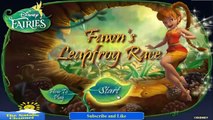 DISNEY FAIRIES Fawns Leapfrog Race Disney Game