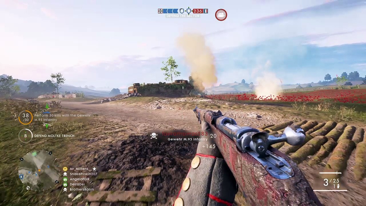 Battlefield™ 1 defending B