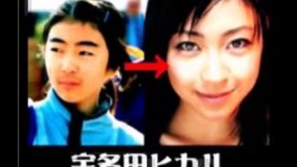 【もはや別人】激変！劣化、整形、激太り、メイク、芸能人ビフォーアフター！