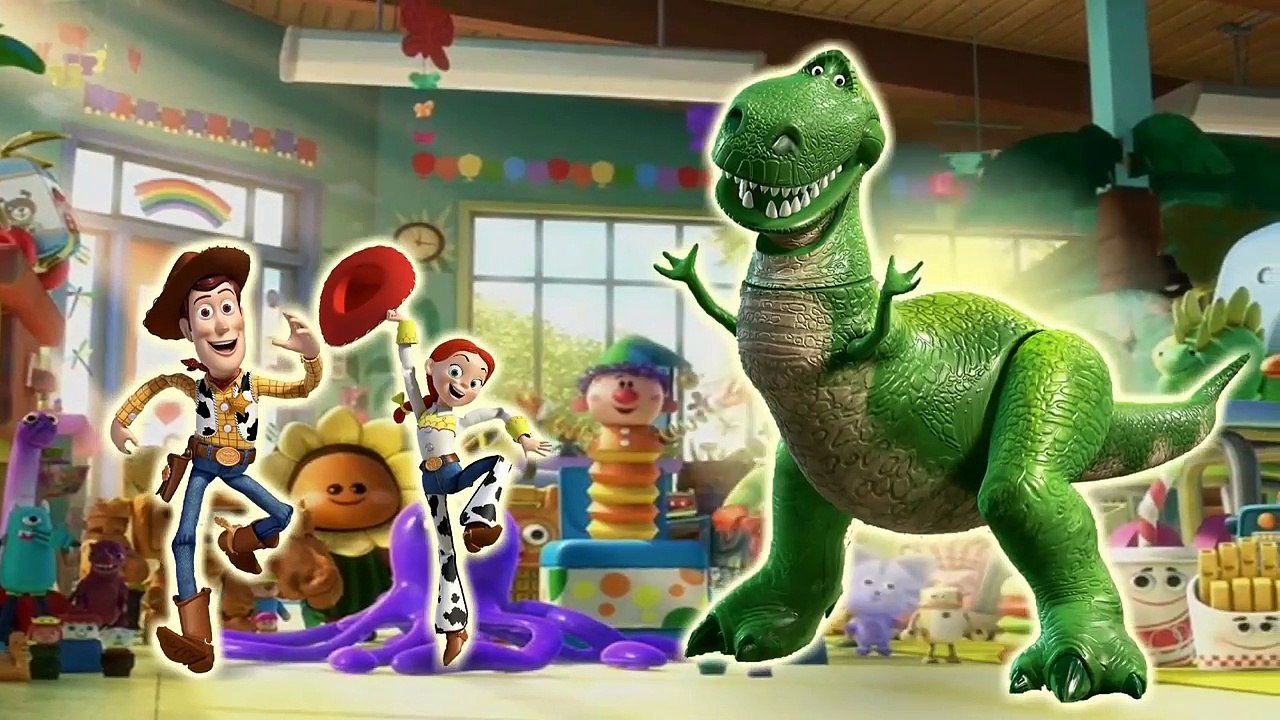 Toy Story Lollipop Finger Family / Nursery Rhymes Lyrics and More