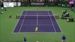 Elena Vesnina vs Venus Williams BNP Paribas Open 2017 Hot Shot