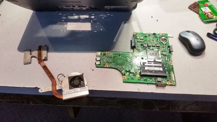 Dell laptop overheating repair