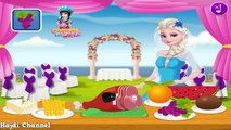 Elsa Bride Cooking Wedding Dish - Frozen Princess Elsa Cooking Game for Kids