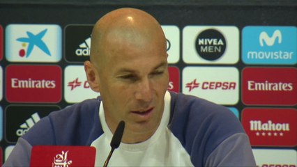 Zidane says Real's chances of overcoming Bayern are 50/50