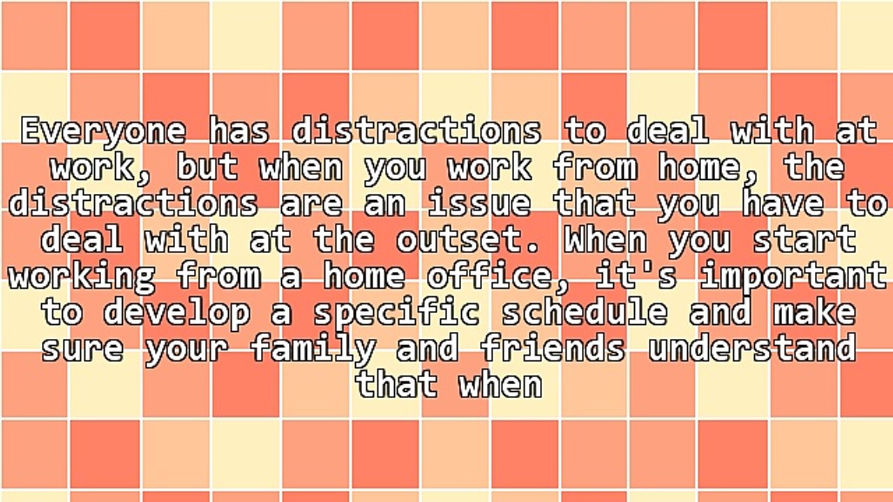 Staying Focused on Your Virtual Assistant Job