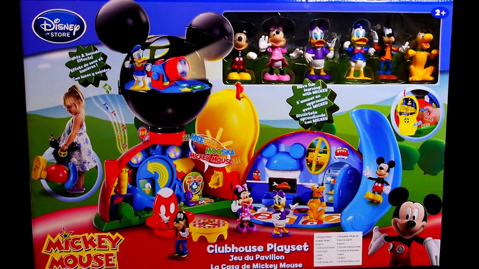 Serie completa La Casa de Mickey Mouse - Coleccionables Madreditorial