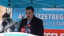 Bakan Tüfenkci Kahramanmaraş'ta Halka Hitap Etti