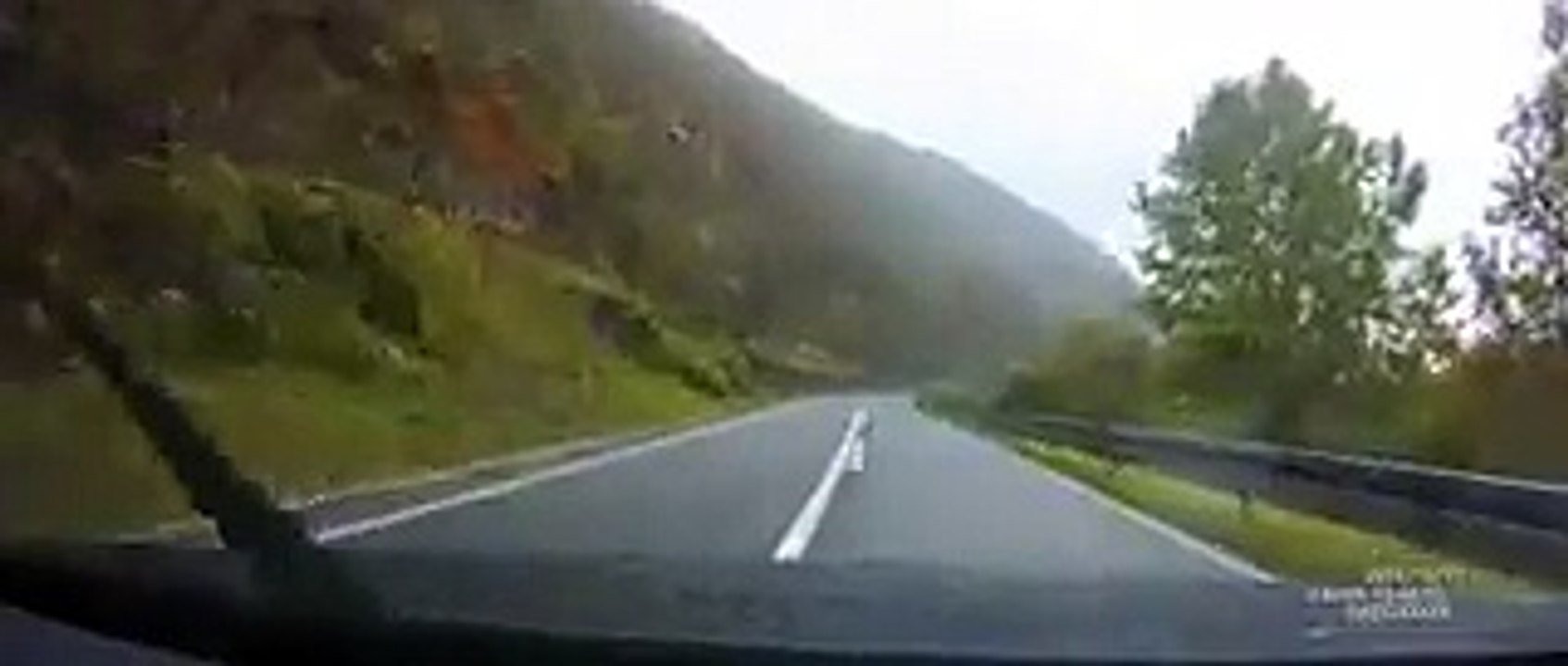 The car crashed near Bihac