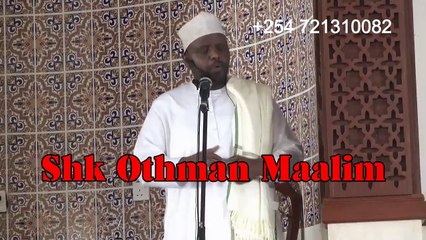 Othman Maalim...How many have converted to Islam through you srt