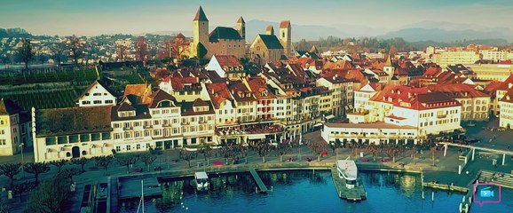 Un tour en DJI Mavic Pro à Rapperswil