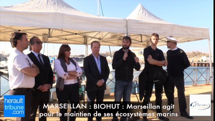 MARSEILLAN - Biohut : Marseillan agit pour le maintien de ses écosystèmes marins
