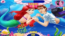 Ariel and Eric Kissing Underwater - Disney Princess Kissing Games For Girls HD