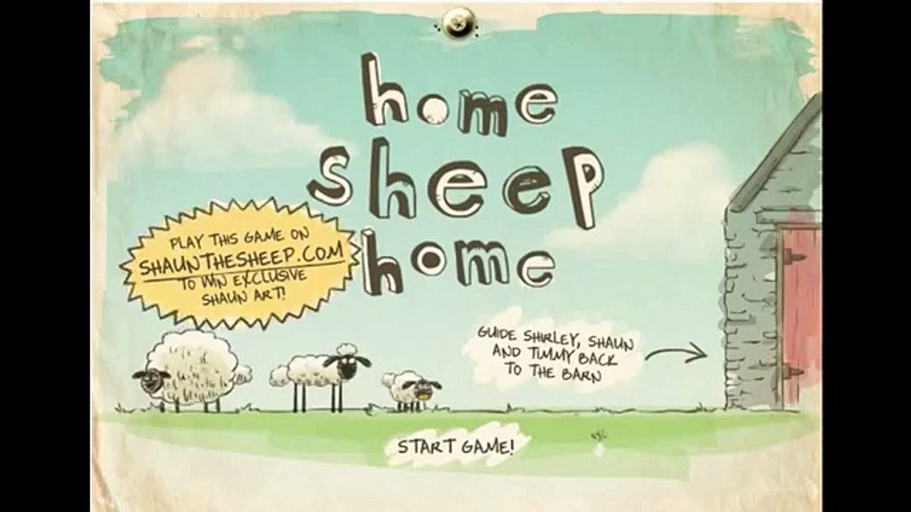 Shaun the Sheep , Игры Баранчик Шон