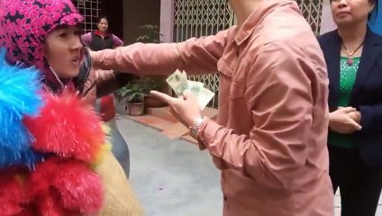 The dumb girl who sells stolen goods and the bitter end