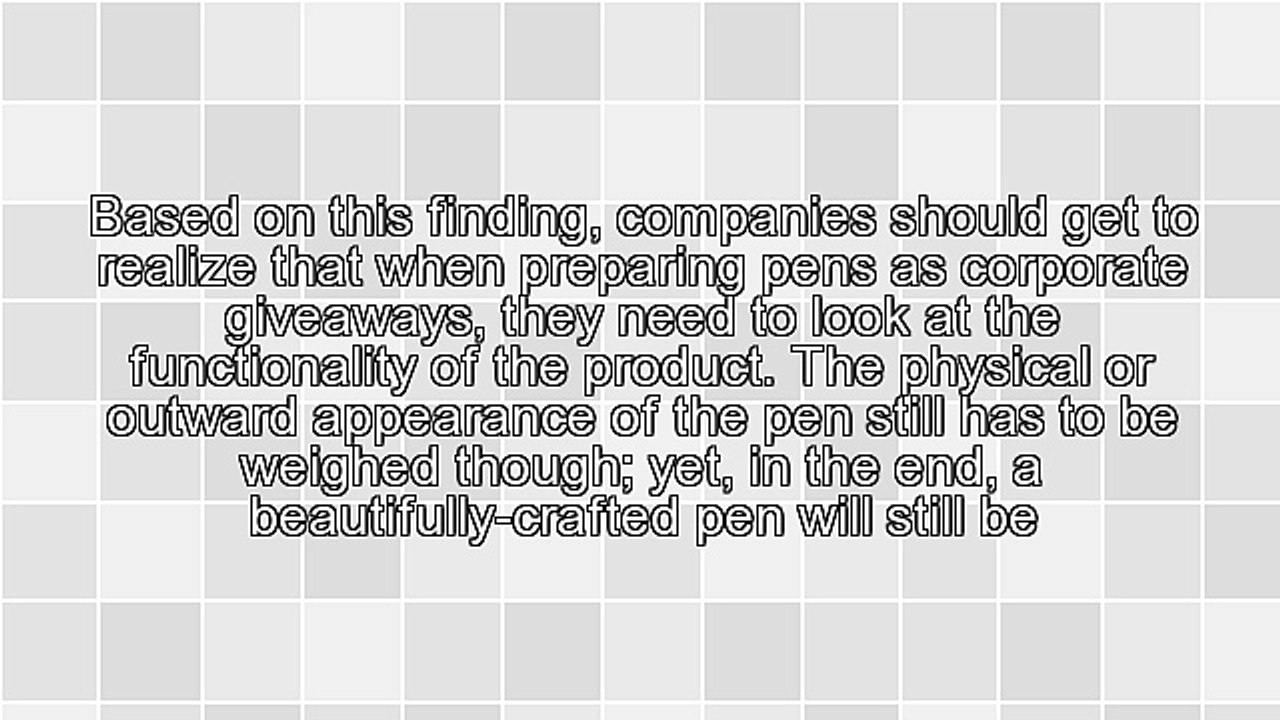 Pinning Business Hopes On Cheap Pens