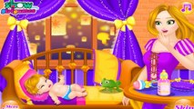 Rapunzel Real Care Newborn Baby - Rapunzel Games - Princess Rapunzel Baby Care